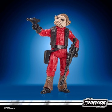 Figura Nien Nunb Star Wars Return Of The Jedi Articulada 9,5 cms