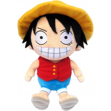 Peluche Monkey D. Luffy One Piece First Edition 25 cms