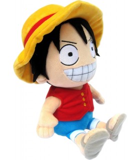 Peluche Monkey D. Luffy One Piece First Edition 25 cms