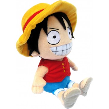Peluche Monkey D. Luffy One Piece First Edition 25 cms