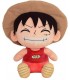 Peluche Monkey D. Luffy One Piece Con Camiseta Tirantes Tamago Jiken 26 cms