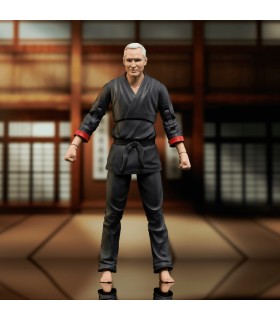 Figura Terry Silver Cobra Kai Articulada 20 cms