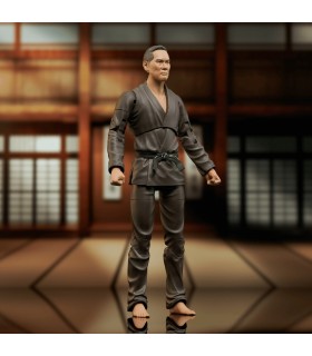 Figura Chozen Toguchi Cobra Kai Articulada 20 cms