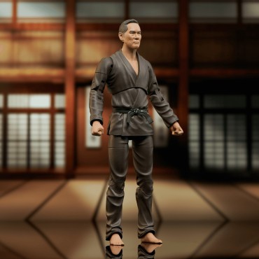 Figura Chozen Toguchi Cobra Kai Articulada 20 cms