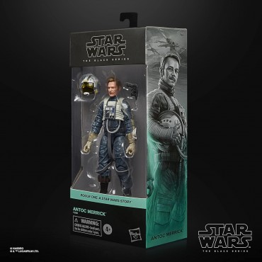 Figura Antoc Merrick Star Wars Rogue One Articulada 15 cms 