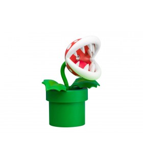 Lámpara Planta Piraña Super Mario Bros Nintendo