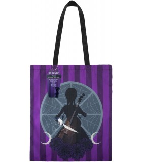 Bolsa Tote Wednesday Con Cello 42 x 38 cms