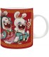 Taza Raving Rabbids The Lapins Cretins Año Nuevo Chino Cerámica 320 mls