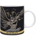Taza Batman Vs Joker DC Cerámica 320 mls