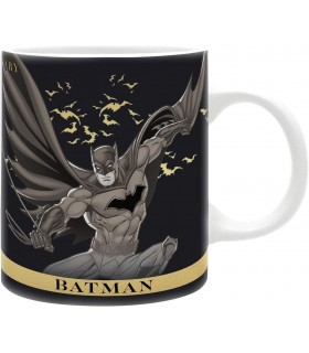 Taza Batman Vs Joker DC Cerámica 320 mls
