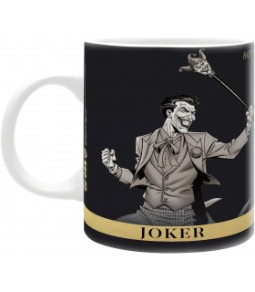 Taza Batman Vs Joker DC Cerámica 320 mls