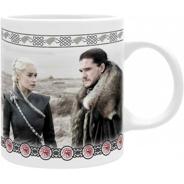 Taza My Queen Juego De Tronos Game Of Thrones Cerámica 320 mls
