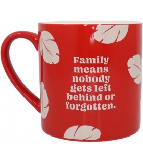 Taza Ohana Means Family Lilo & Stitch Bailando Disney Cerámica 310 mls