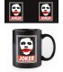 Taza Obey The Joker El Caballero Oscuro Batman DC Cerámica 320 mls