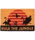 Felpudo Rule The Jungle El Rey León Disney 60 x 40 cms