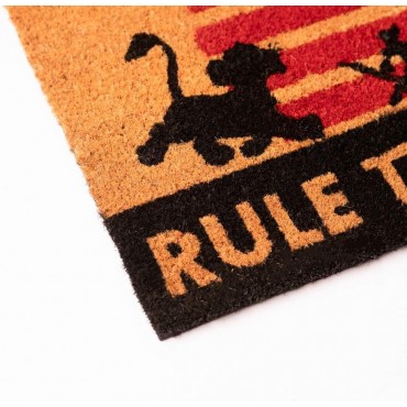 Felpudo Rule The Jungle El Rey León Disney 60 x 40 cms