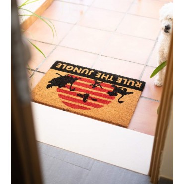 Felpudo Rule The Jungle El Rey León Disney 60 x 40 cms