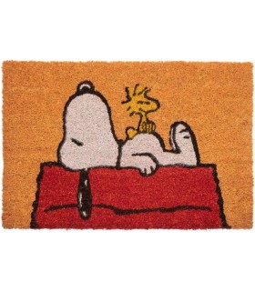 Felpudo Snoopy Tumbado 60 x 40 cms