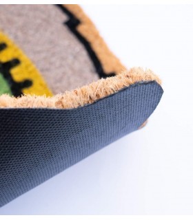 Felpudo Grogu En Cuna The Mandalorian Star Wars 55 x 50 cms