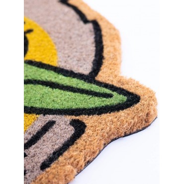 Felpudo Grogu En Cuna The Mandalorian Star Wars 55 x 50 cms