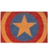 Felpudo Escudo Capitán América Marvel 60 x 40 cms