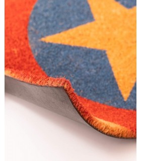 Felpudo Escudo Capitán América Marvel 60 x 40 cms