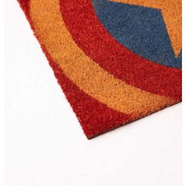 Felpudo Escudo Capitán América Marvel 60 x 40 cms