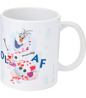 Taza Olaf Frozen II Disney Cerámica 320 mls