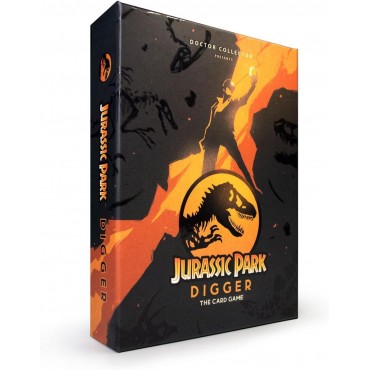 Juego De Cartas Jurassic Park Digger 