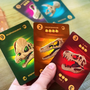 Juego De Cartas Jurassic Park Digger 