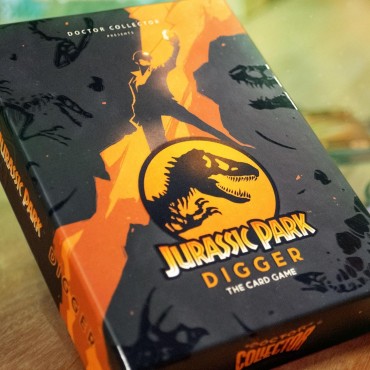 Juego De Cartas Jurassic Park Digger 