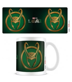 Taza Loki Casco Marvel Cerámica 315 mls