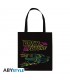 Bolsa Tote Back To The Future Neón 
