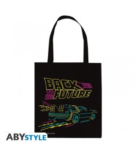 Bolsa Tote Back To The Future Neón
