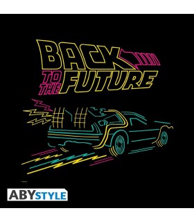 Bolsa Tote Back To The Future Neón