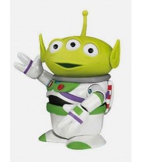 Figura Alien Disfrazado De Buzz Lightyear Remix Toy Story Disney Articulada 16 cms
