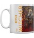 Taza Geralt The Wolf The Witcher Cerámica 315 mls