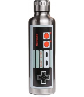 Botella Metálica Mando NES Nintendo 500 mls