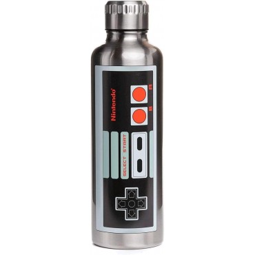 Botella Metálica Mando NES Nintendo 500 mls 