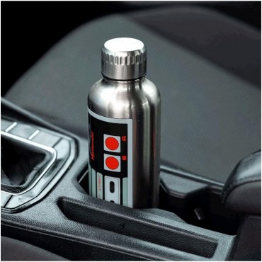 Botella Metálica Mando NES Nintendo 500 mls 