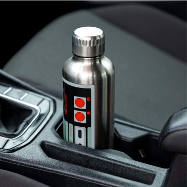 Botella Metálica Mando NES Nintendo 500 mls 