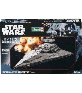 Maqueta Destructor Imperial Star Wars 13 cms