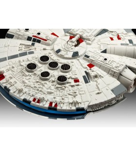 Maqueta Halcón Milenario Star Wars 10 cms 