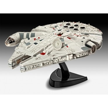 Maqueta Halcón Milenario Star Wars 10 cms 