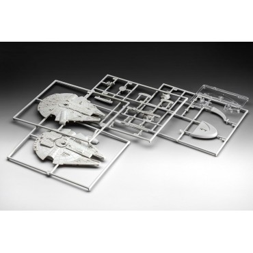 Maqueta Halcón Milenario Star Wars 10 cms 