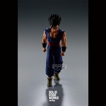 Figura Ultimate Gohan Dragon Ball Super Super Hero Solid Edge Works Vol. 14 B 19 cms