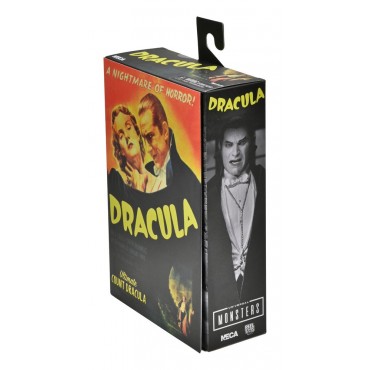 Figura Ultimate Drácula Carfax Abbey Articulada 18 cms