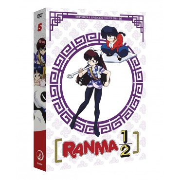 Ranma 1/2 BOX 5 [DVD]
