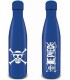 Botella Metálica Azul Logo One Piece 540 mls