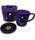 Set Lata Regalo Wednesday Nightshades & Ravens Taza, Posavasos Y Lata 315 mls